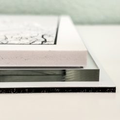 Alternative view of Jouw plaats - Plattegrond (Forex | Dibond | Plexiglas)