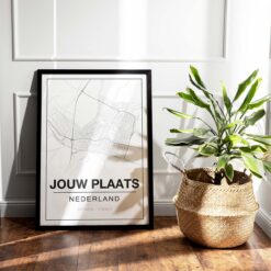 Alternative view of Jouw plaats - Plattegrond