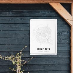 Alternative view of Jouw plaats - Tuinposter Minimalistisch
