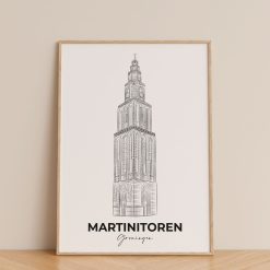 Alternative view of Martinitoren - Groningen