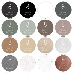 Alternative view of Naambord Rond D