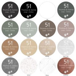 Alternative view of Naambord Rond K