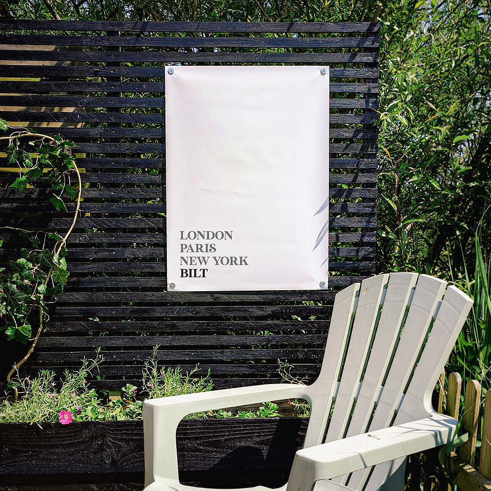 Tuinposter Bilt - Utrecht | London - Paris - New York - Afbeelding 3