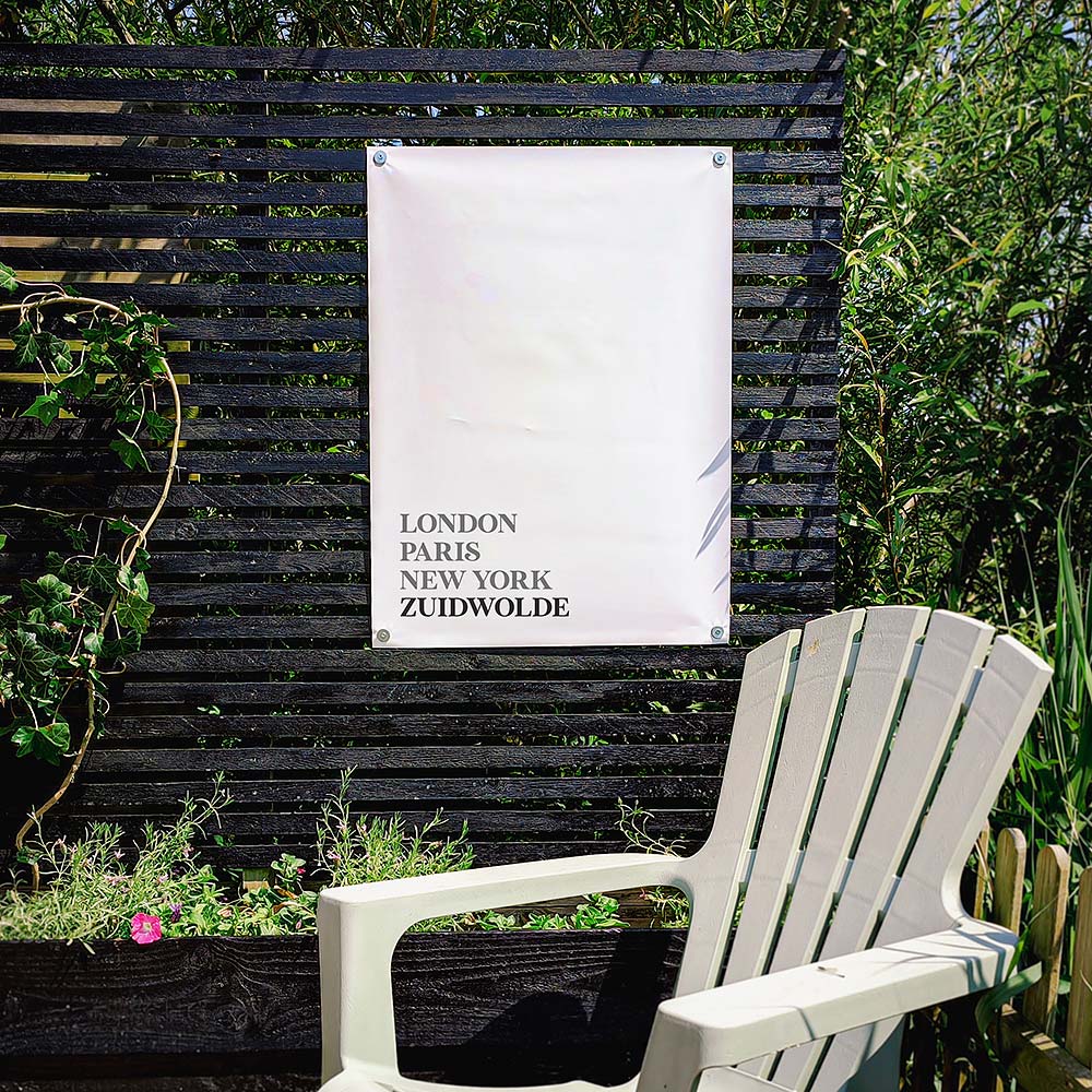 Tuinposter Zuidwolde - Groningen | London - Paris - New York - Afbeelding 3