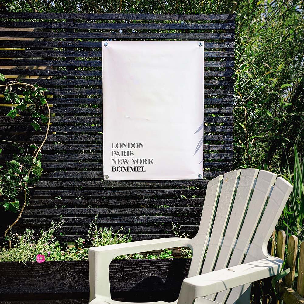 Tuinposter Bommel - Zuid-Holland | London - Paris - New York - Afbeelding 3