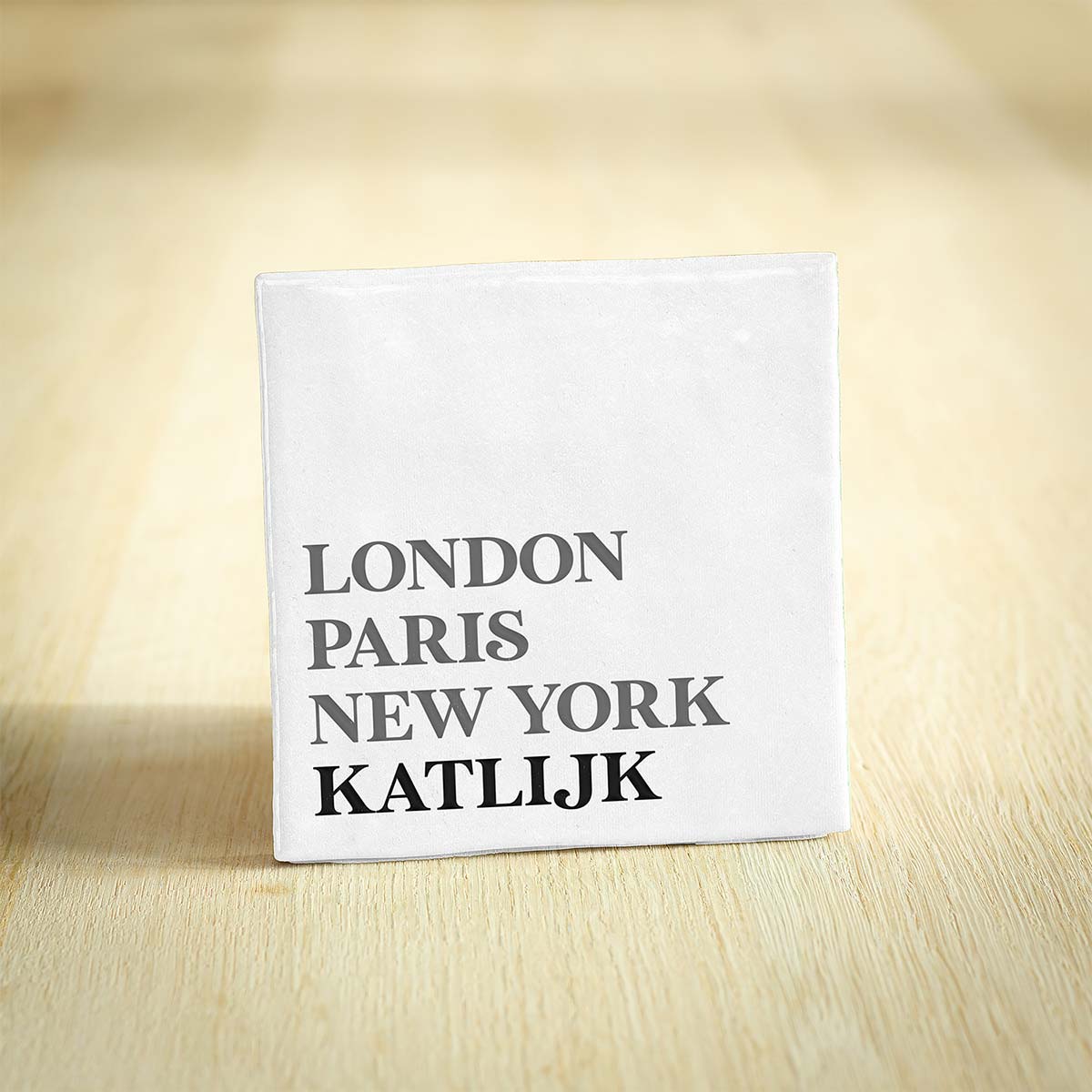 Tegel Katlijk - Friesland | London - Paris - New York