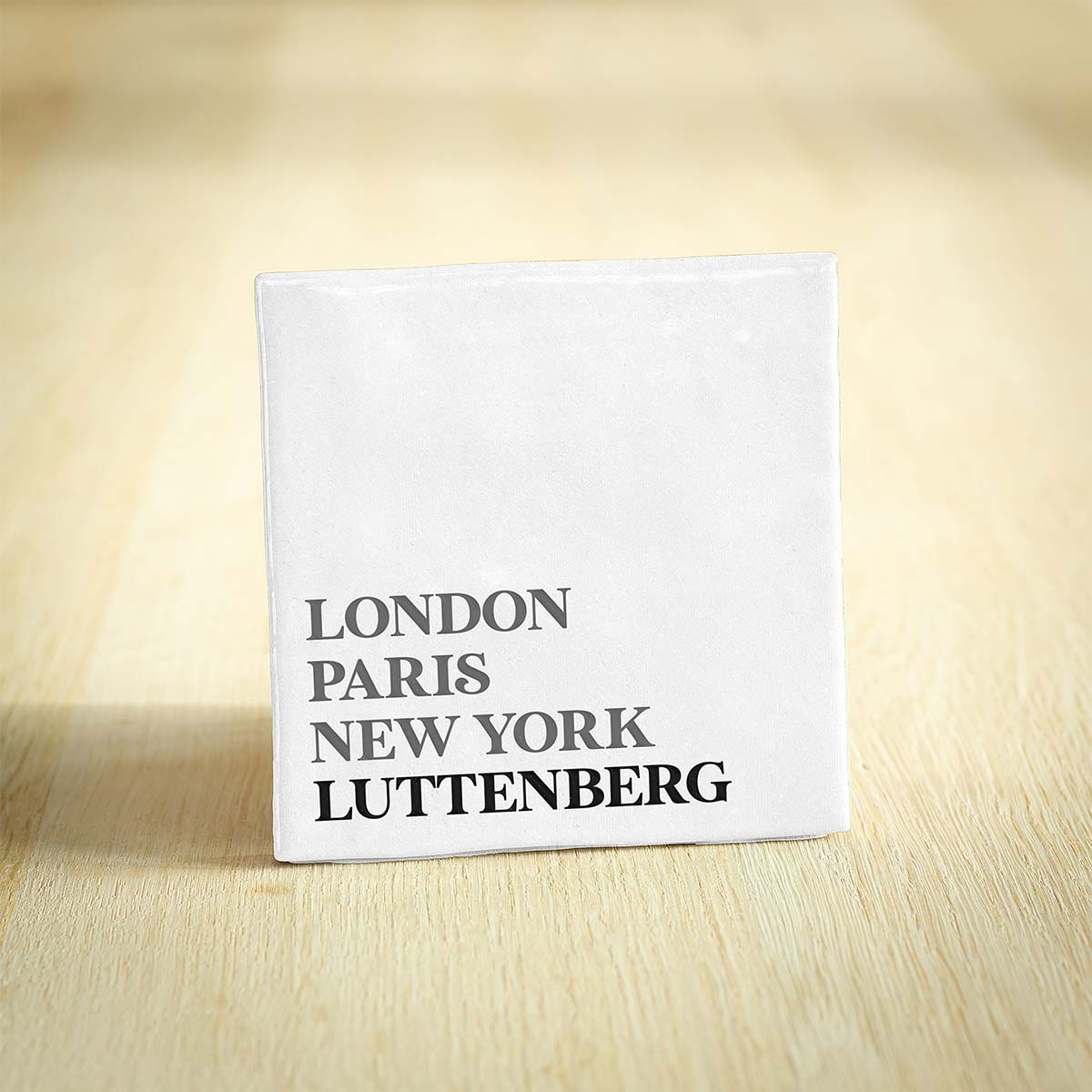 Tegel Luttenberg - Overijssel | London - Paris - New York