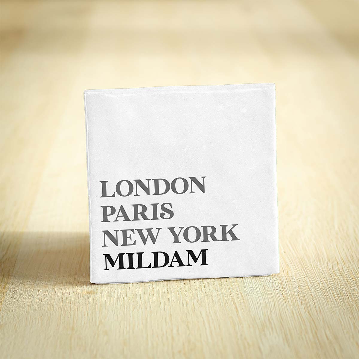 Tegel Mildam - Friesland | London - Paris - New York