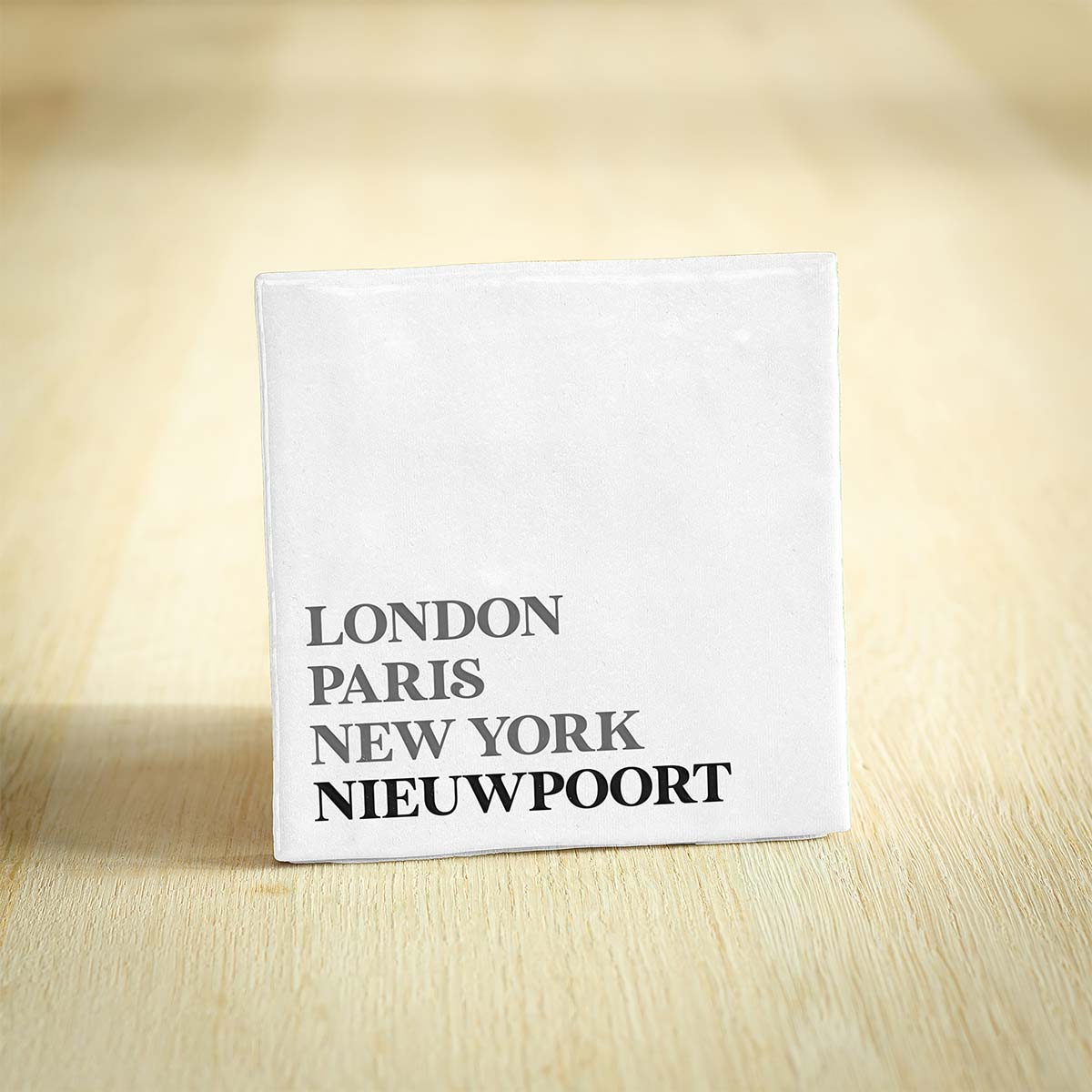 Tegel Nieuwpoort - Zuid-Holland | London - Paris - New York