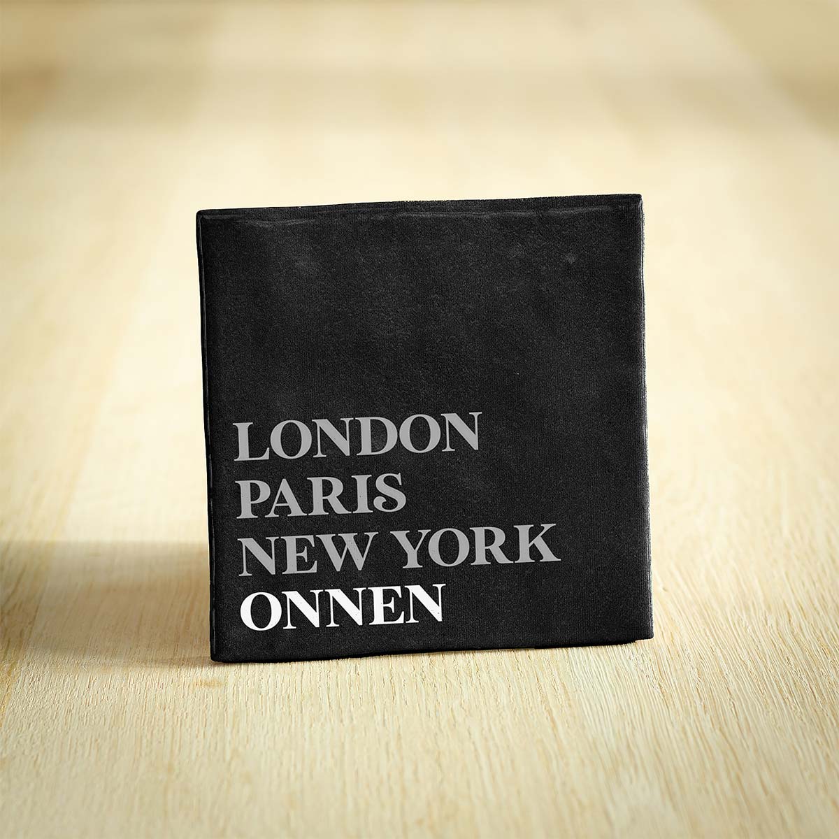 Alternative view of Tegel Onnen - Groningen | London - Paris - New York