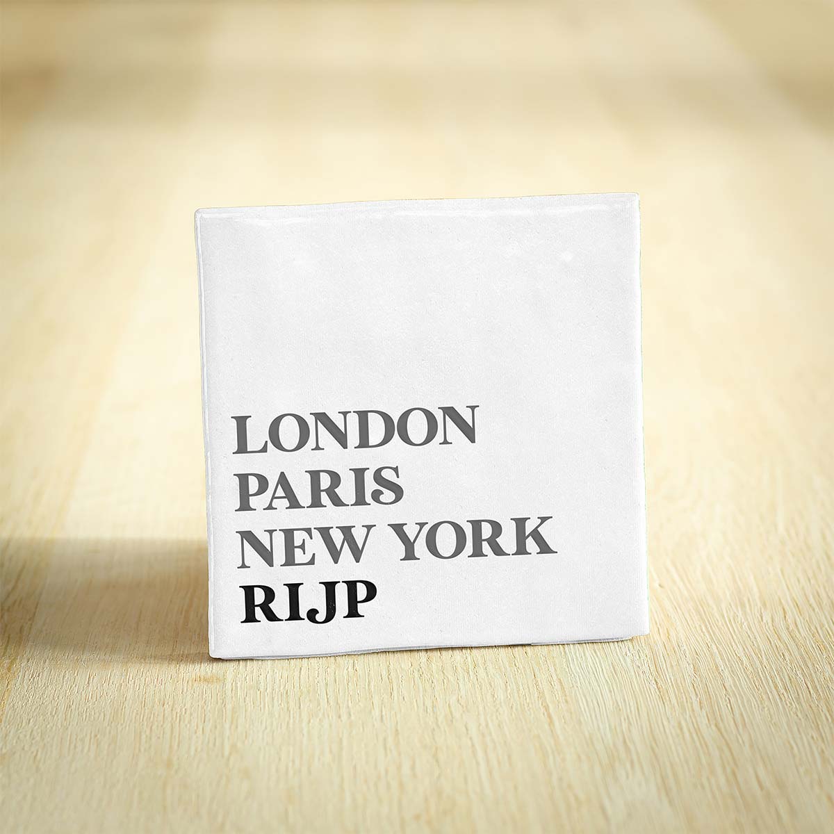 Tegel Rijp - Noord-Holland | London - Paris - New York