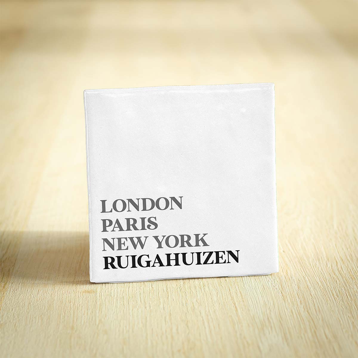 Tegel Ruigahuizen - Friesland | London - Paris - New York