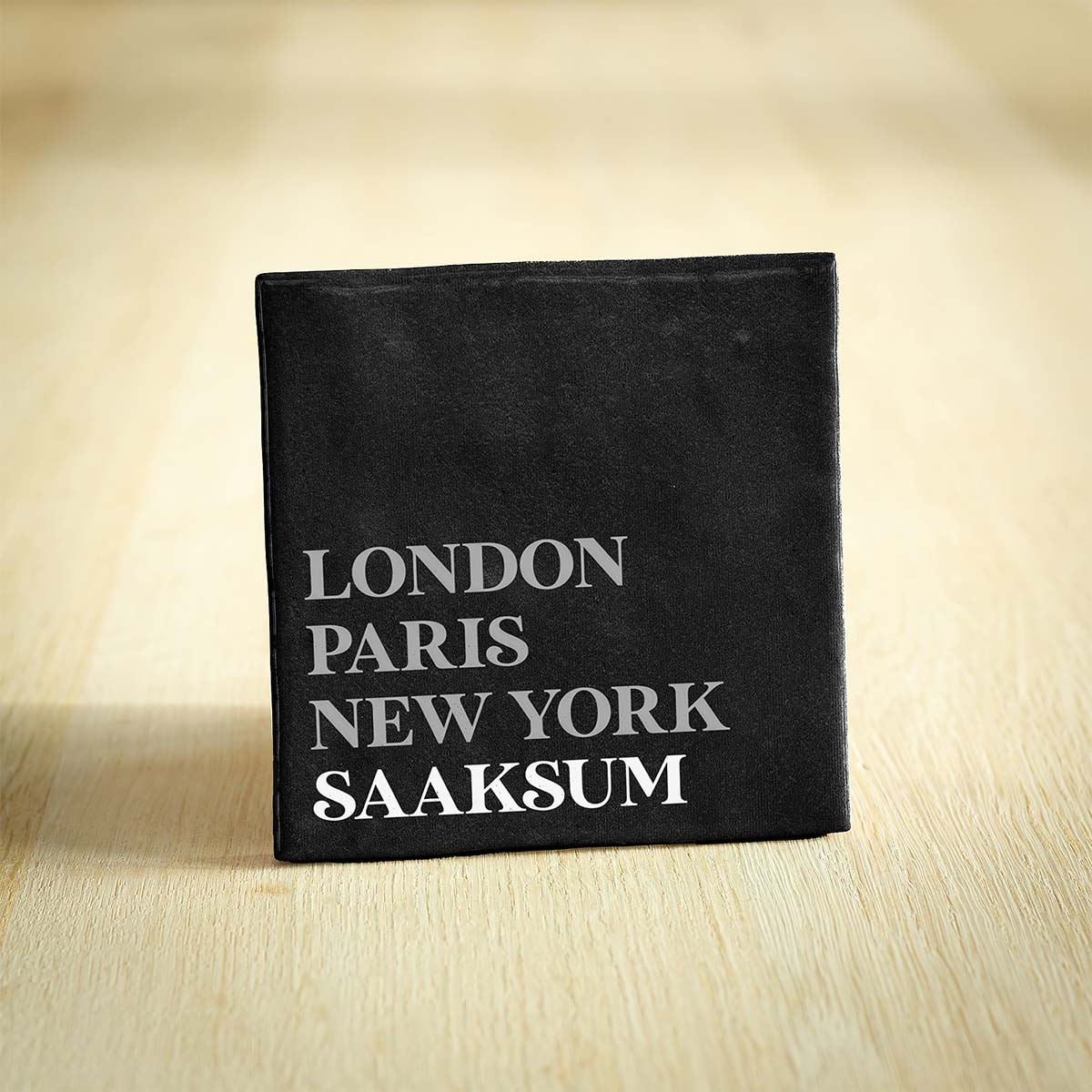 Alternative view of Tegel Saaksum - Groningen | London - Paris - New York