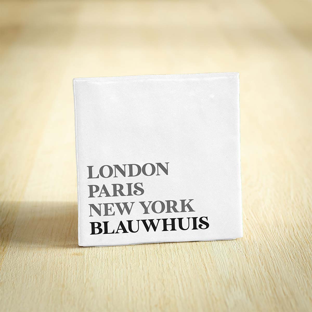 Tegel Blauwhuis - Friesland | London - Paris - New York