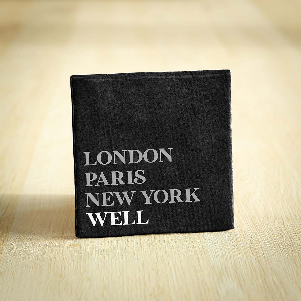 Alternative view of Tegel Well - Limburg | London - Paris - New York