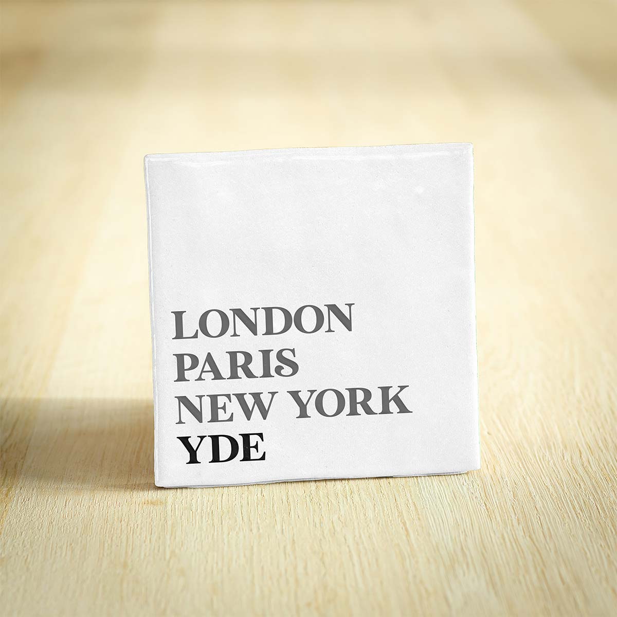 Tegel Yde - Drenthe | London - Paris - New York