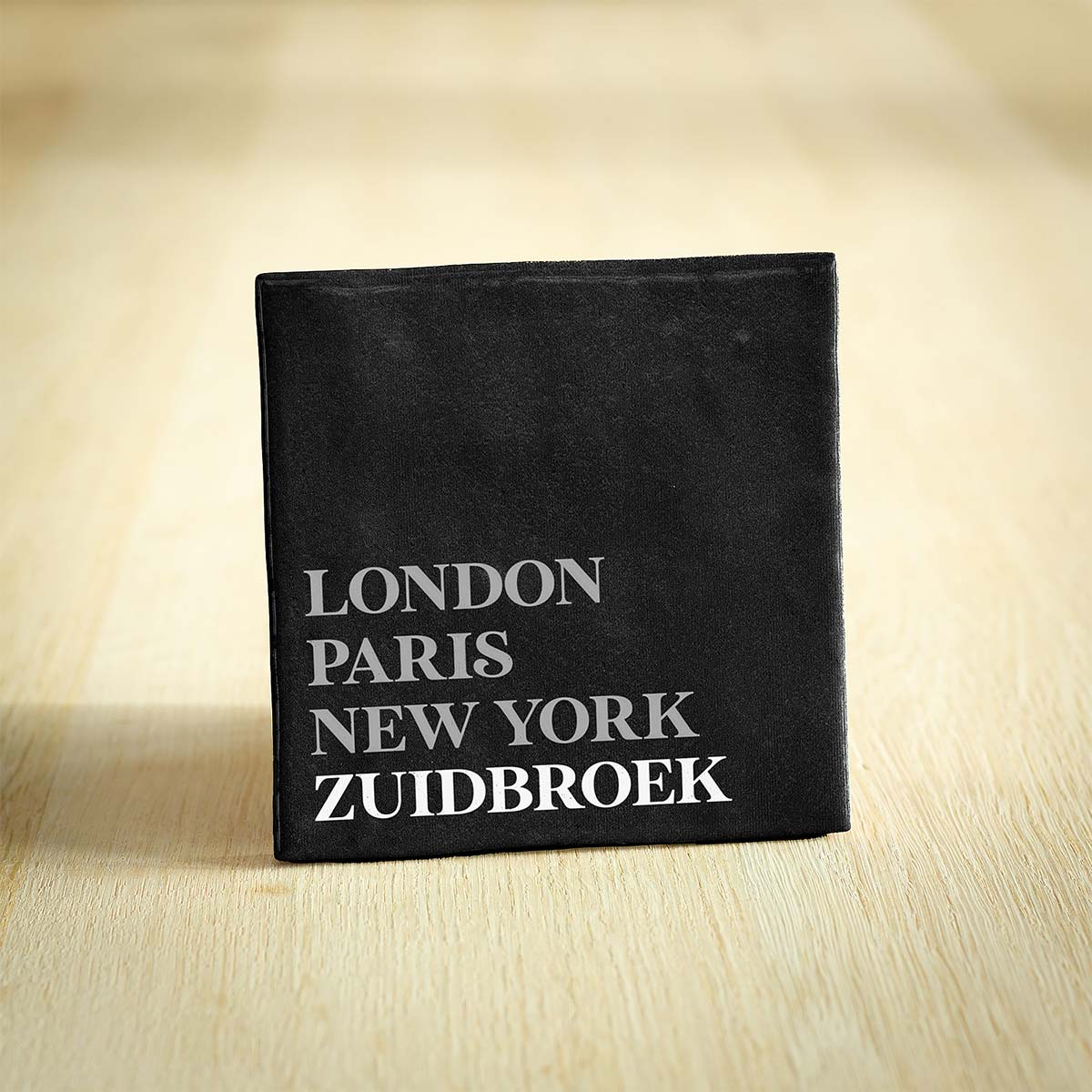Alternative view of Tegel Zuidbroek - Groningen | London - Paris - New York