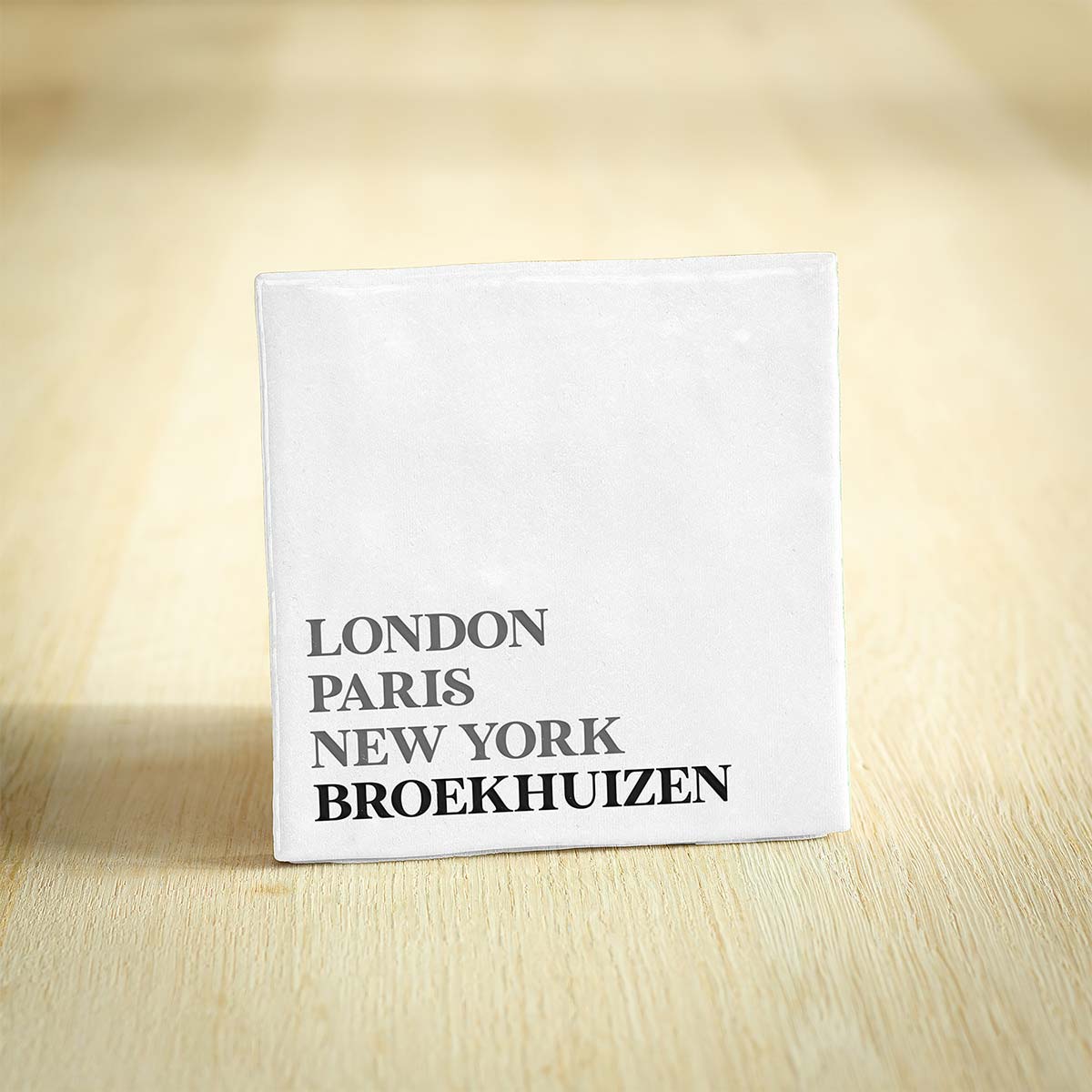 Tegel Broekhuizen - Limburg | London - Paris - New York