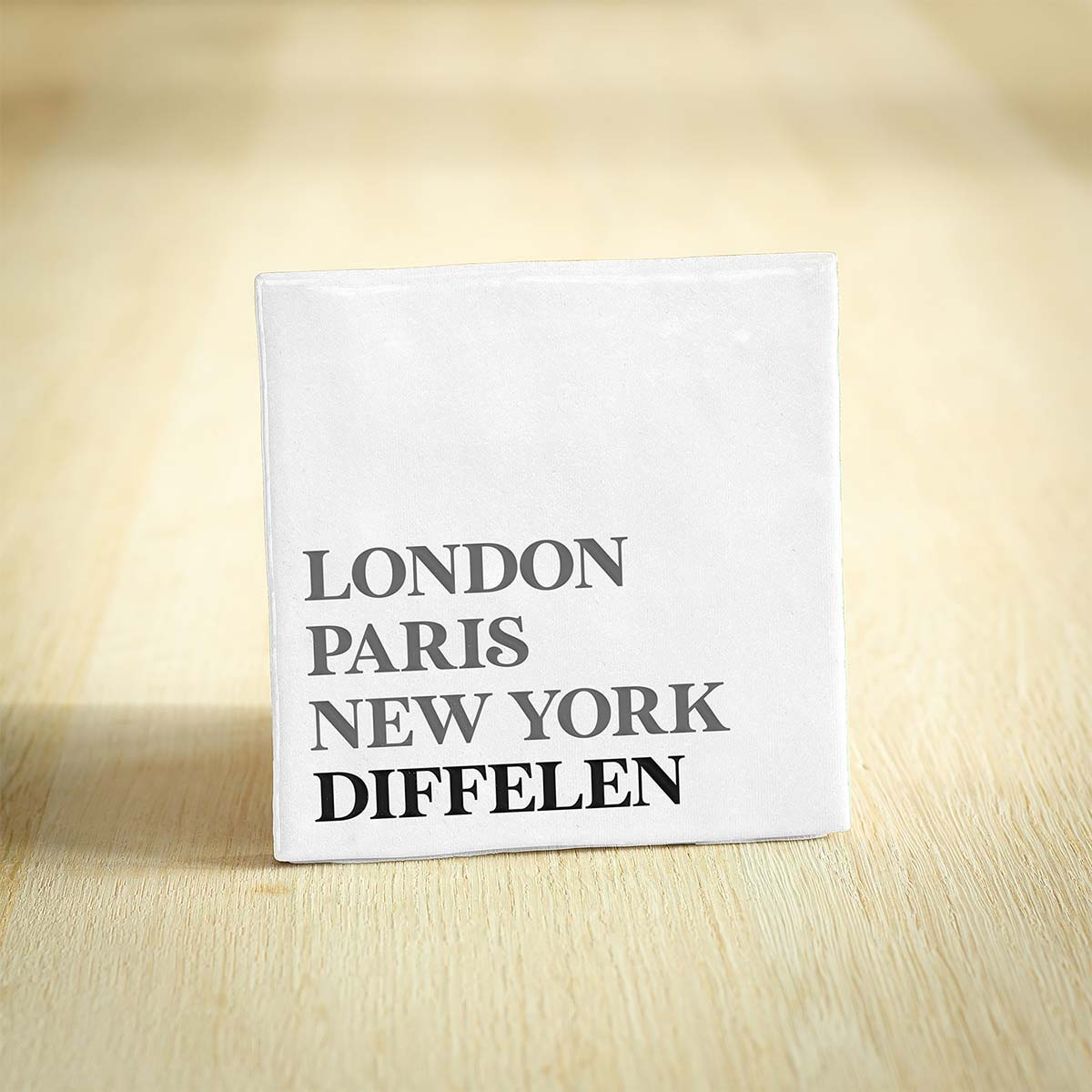 Tegel Diffelen - Overijssel | London - Paris - New York