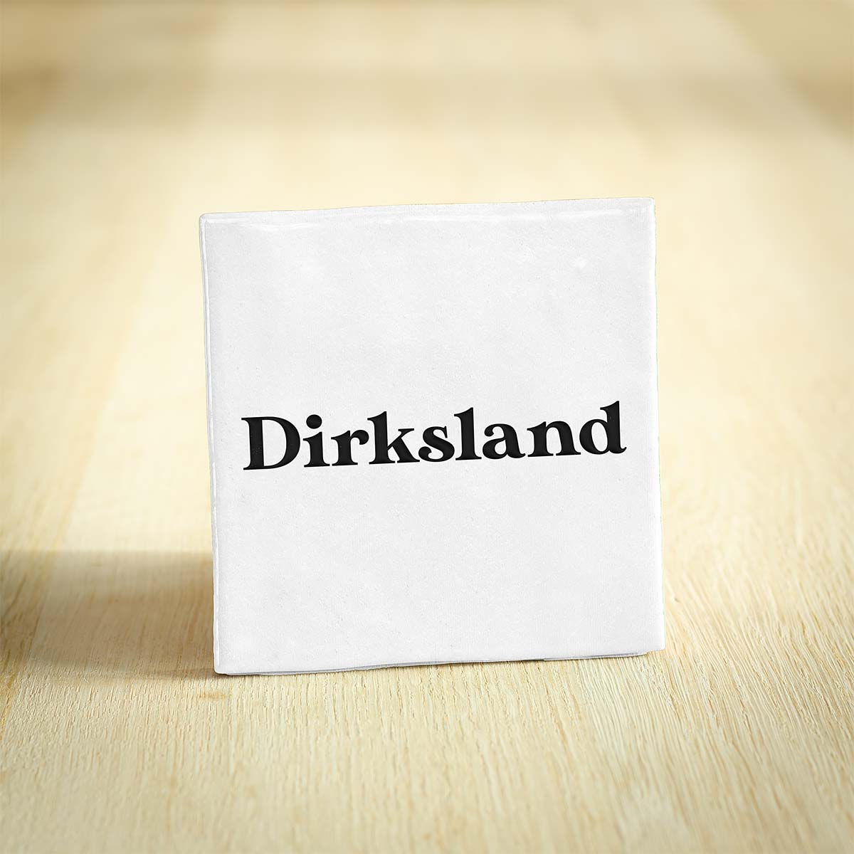 Tegel Dirksland - Zuid-Holland