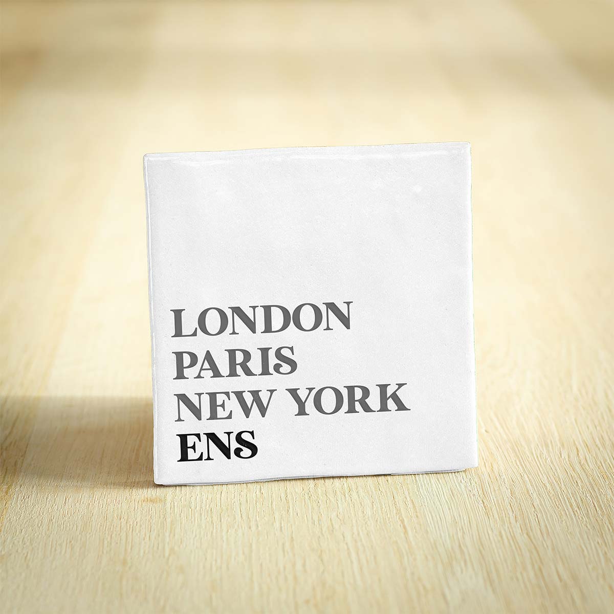 Tegel Ens - Flevoland | London - Paris - New York