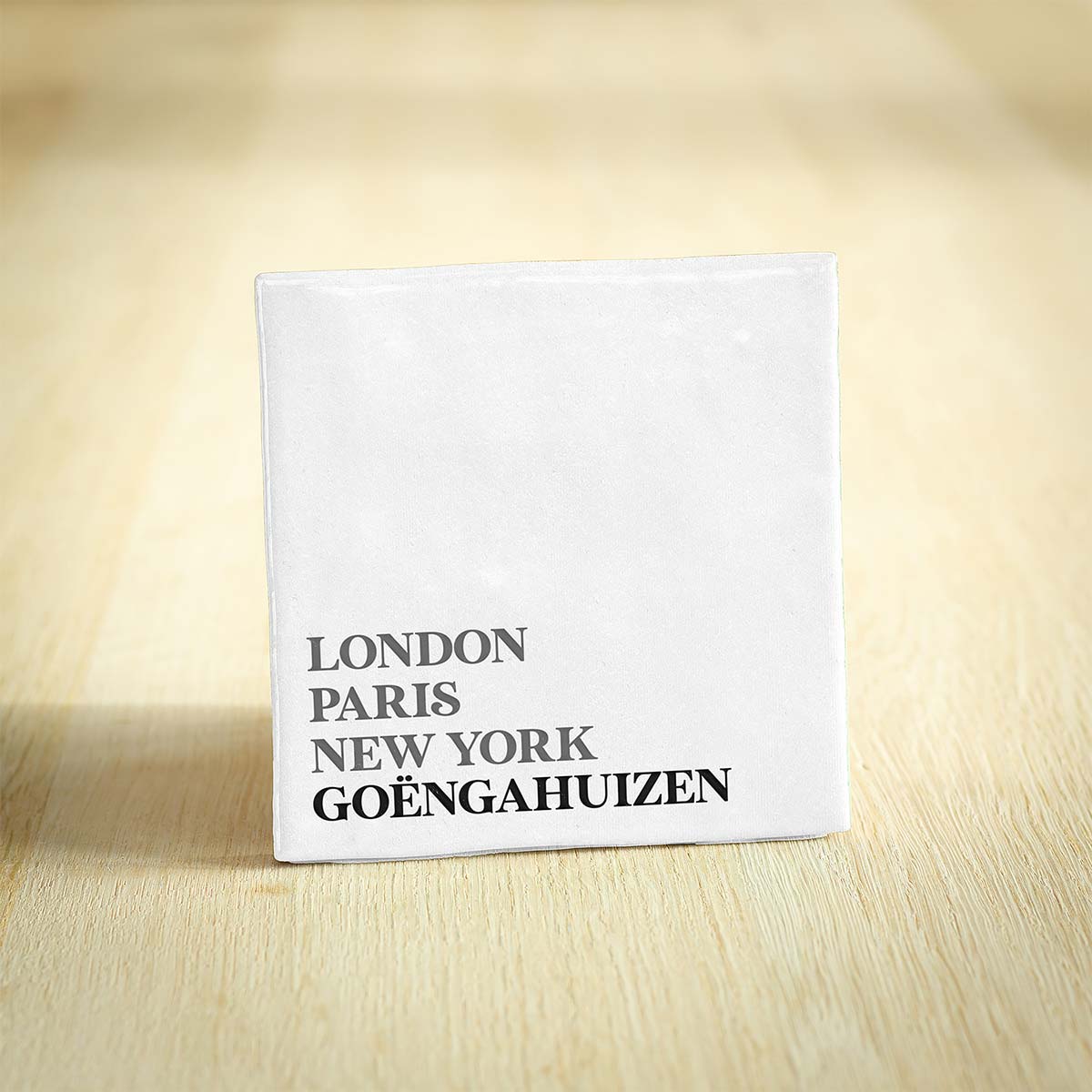 Tegel Goëngahuizen - Friesland | London - Paris - New York