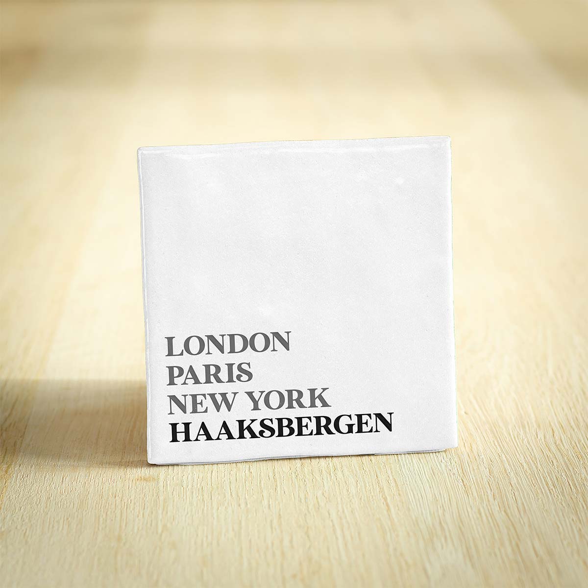 Tegel Haaksbergen - Overijssel | London - Paris - New York