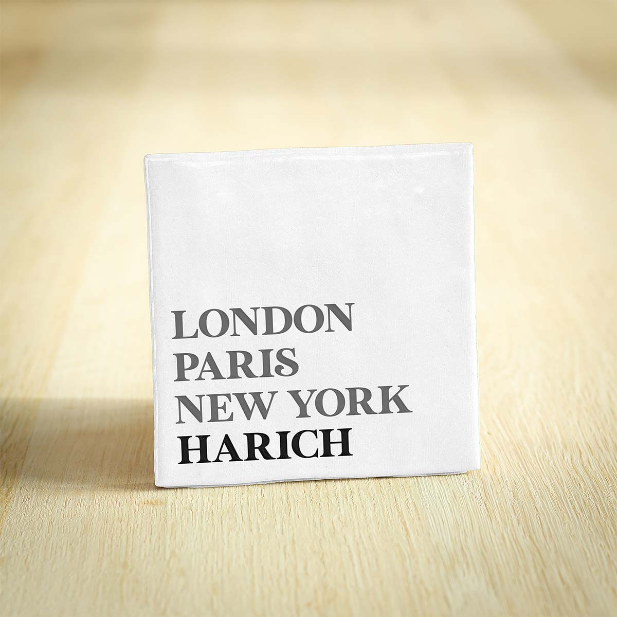 Tegel Harich - Friesland | London - Paris - New York