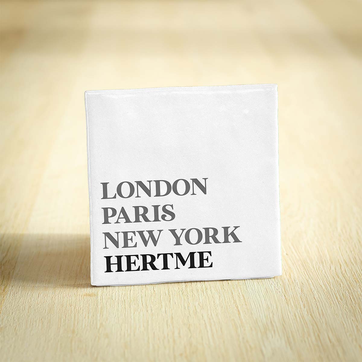 Tegel Hertme - Overijssel | London - Paris - New York