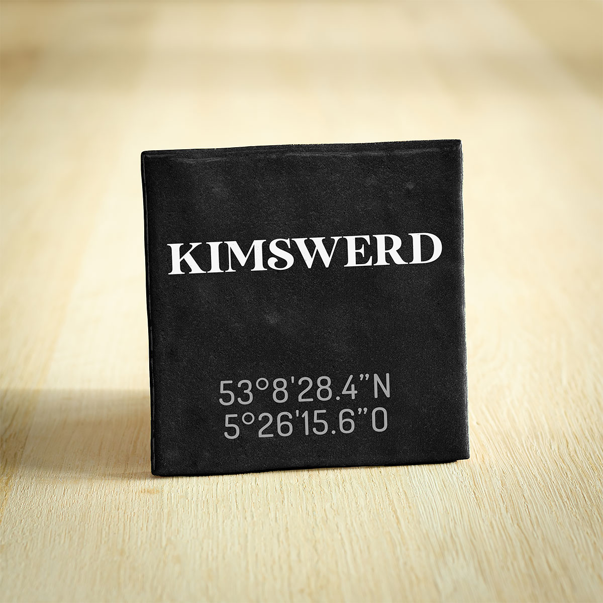 Alternative view of Tegel Kimswerd - Friesland | Coördinaten