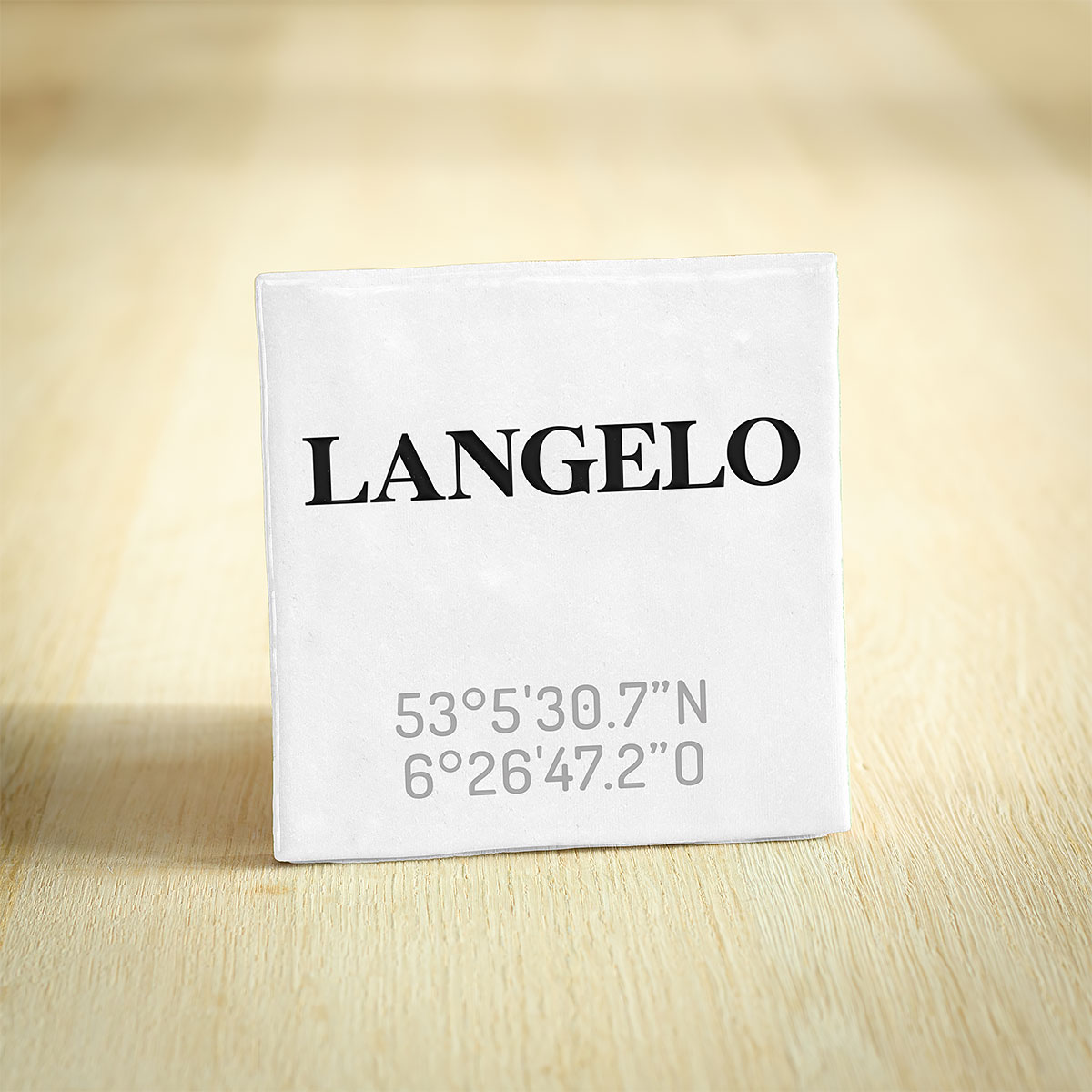 Tegel Langelo - Drenthe | Coördinaten