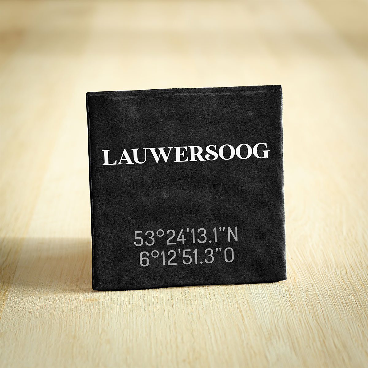 Alternative view of Tegel Lauwersoog - Groningen | Coördinaten