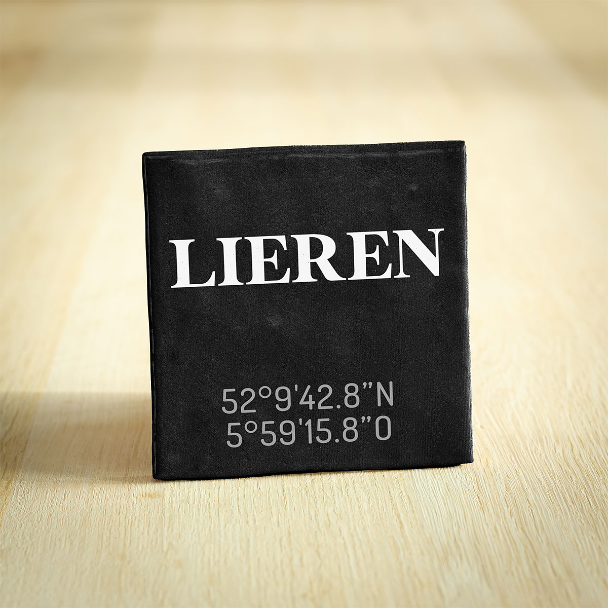 Alternative view of Tegel Lieren - Gelderland | Coördinaten