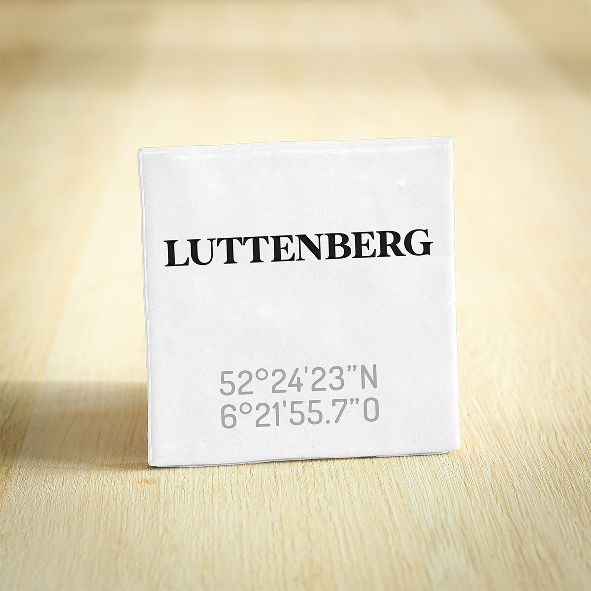 Tegel Luttenberg - Overijssel | Coördinaten