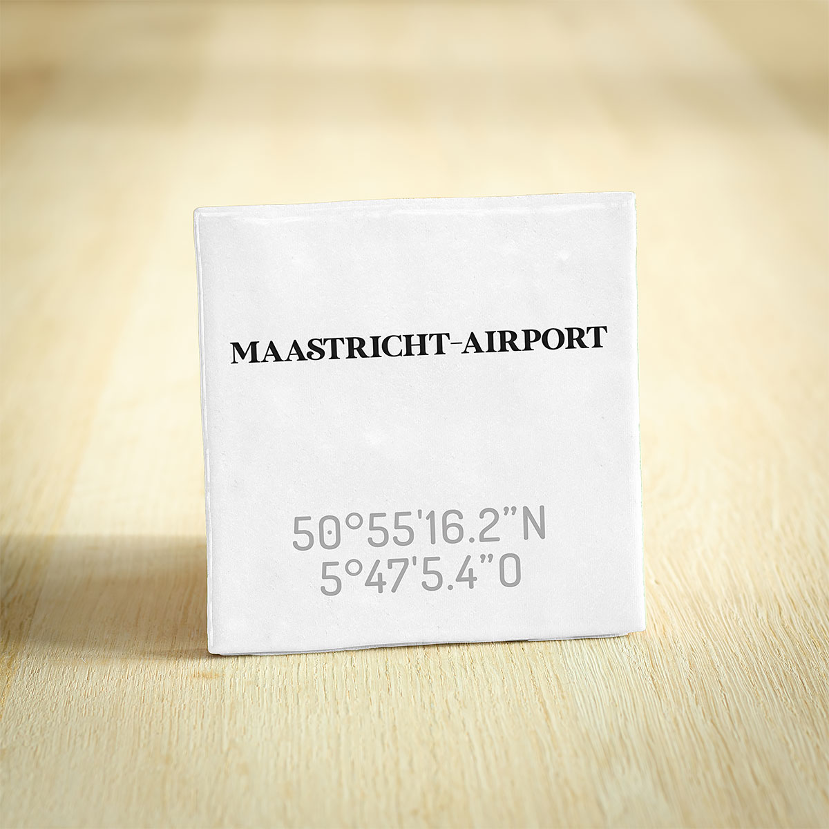 Tegel Maastricht-Airport - Limburg | Coördinaten