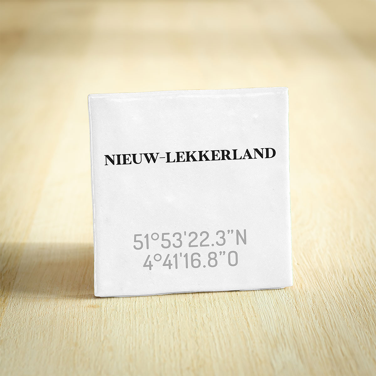 Tegel Nieuw-Lekkerland - Zuid-Holland | Coördinaten