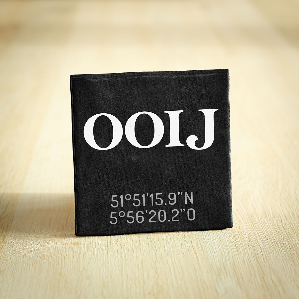 Alternative view of Tegel Ooij - Gelderland | Coördinaten