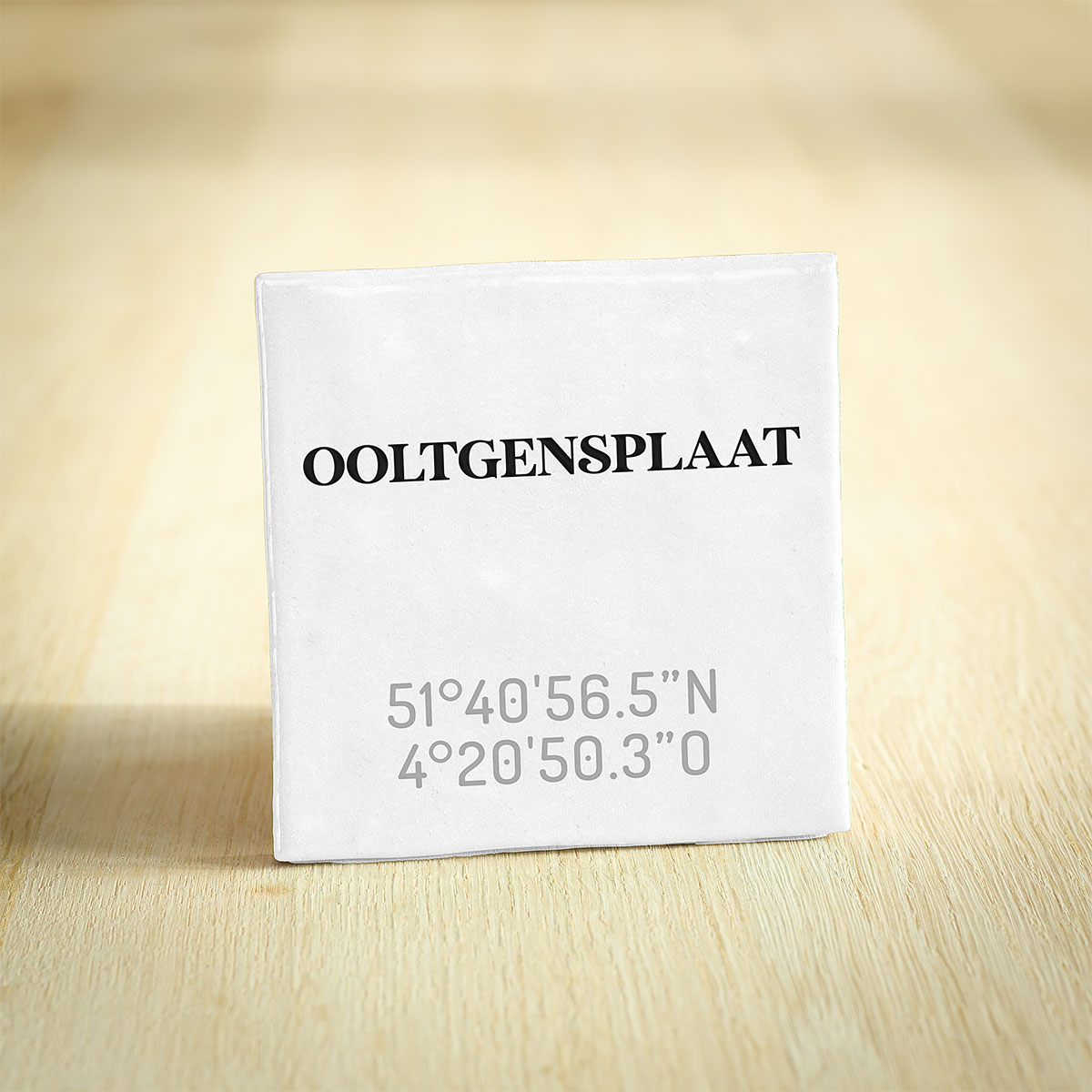 Tegel Ooltgensplaat - Zuid-Holland | Coördinaten