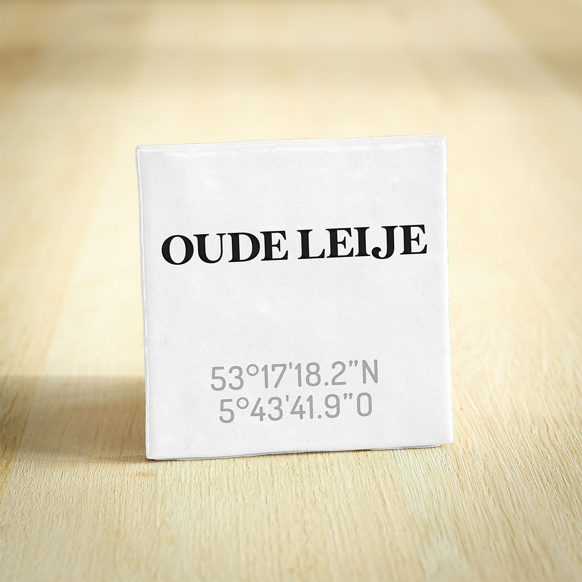 Tegel Oude Leije - Friesland | Coördinaten