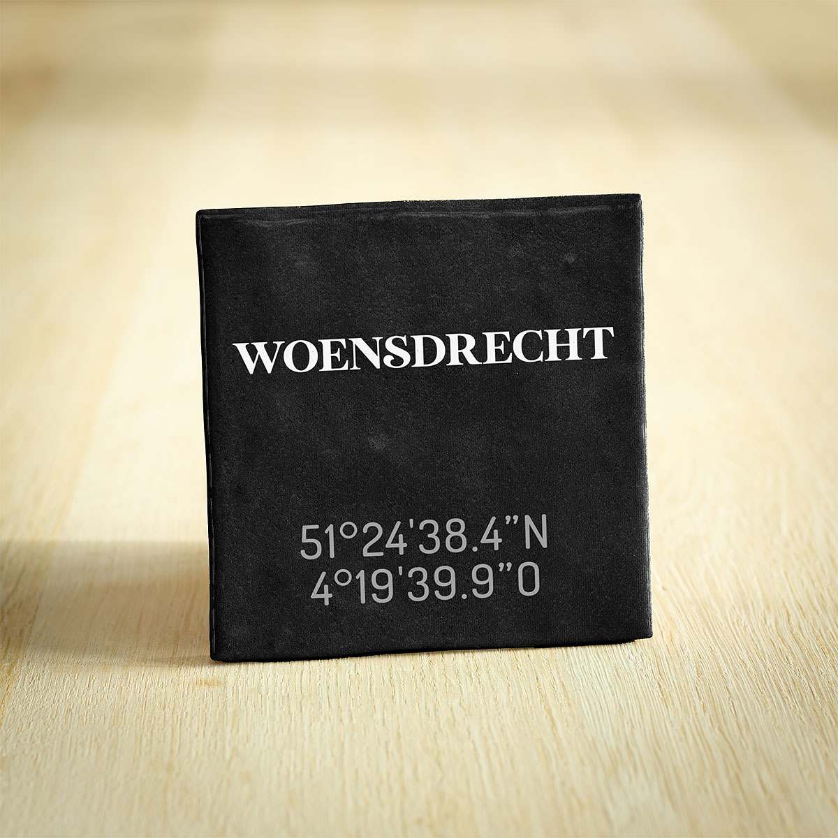 Alternative view of Tegel Woensdrecht - Noord-Brabant | Coördinaten