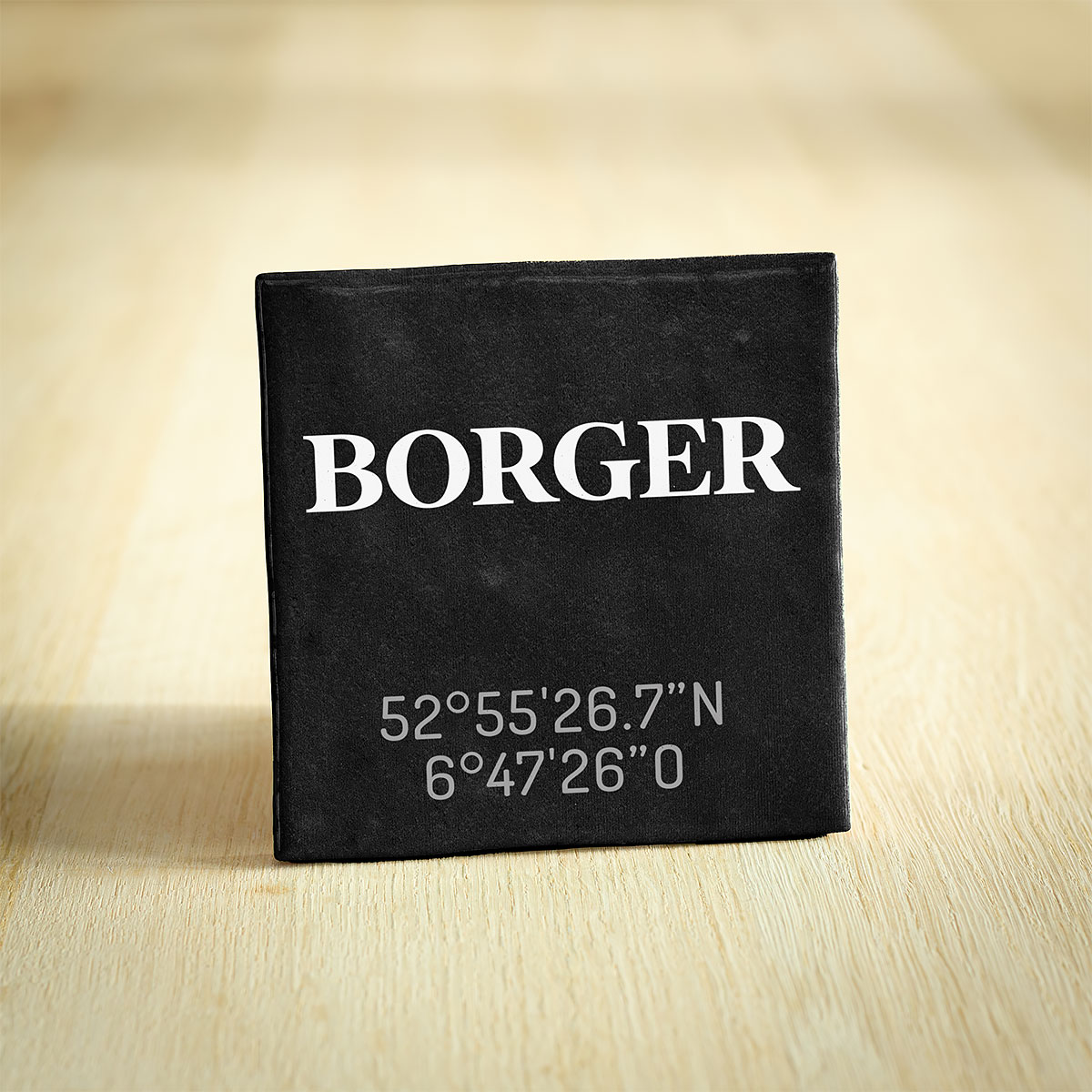 Alternative view of Tegel Borger - Drenthe | Coördinaten