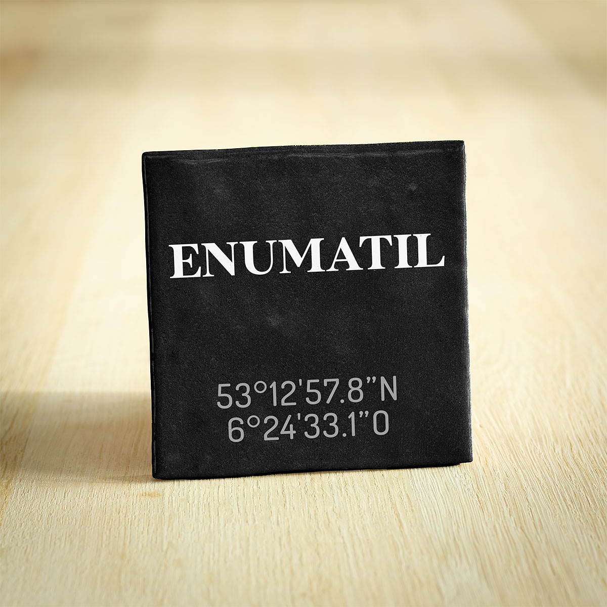 Alternative view of Tegel Enumatil - Groningen | Coördinaten