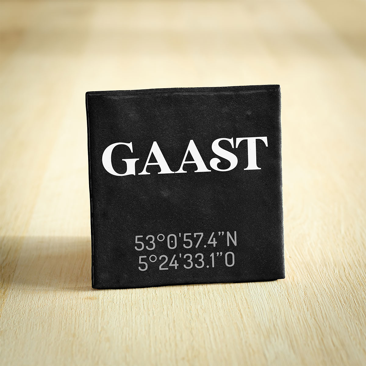 Tegel Gaast - Friesland | Coördinaten - Afbeelding 2