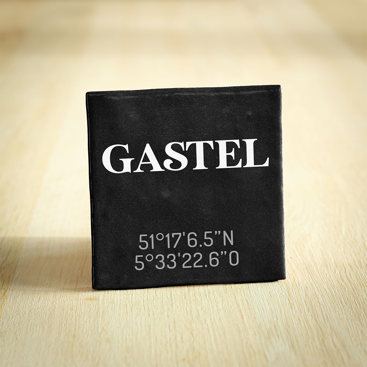 Alternative view of Tegel Gastel - Noord-Brabant | Coördinaten