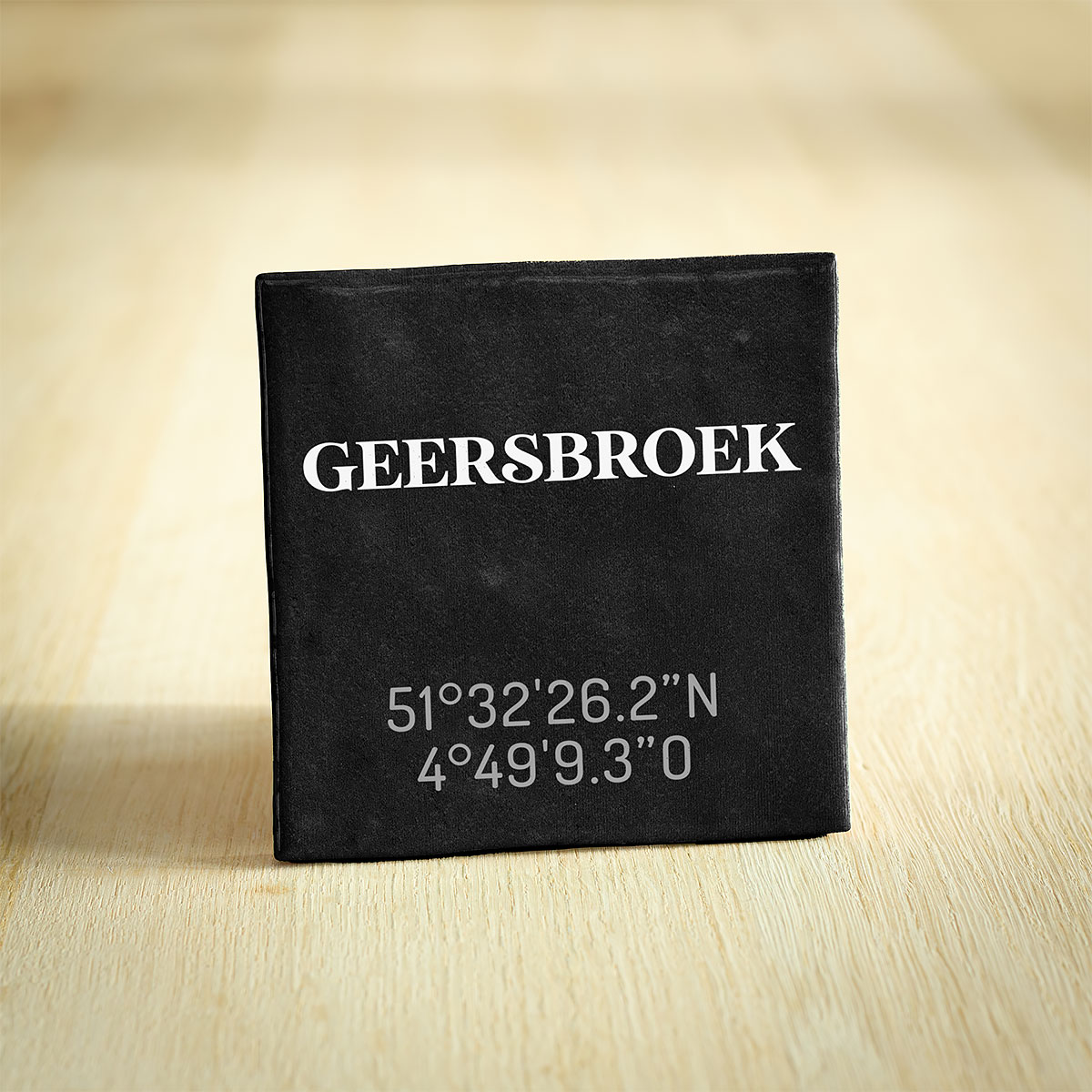 Alternative view of Tegel Geersbroek - Noord-Brabant | Coördinaten