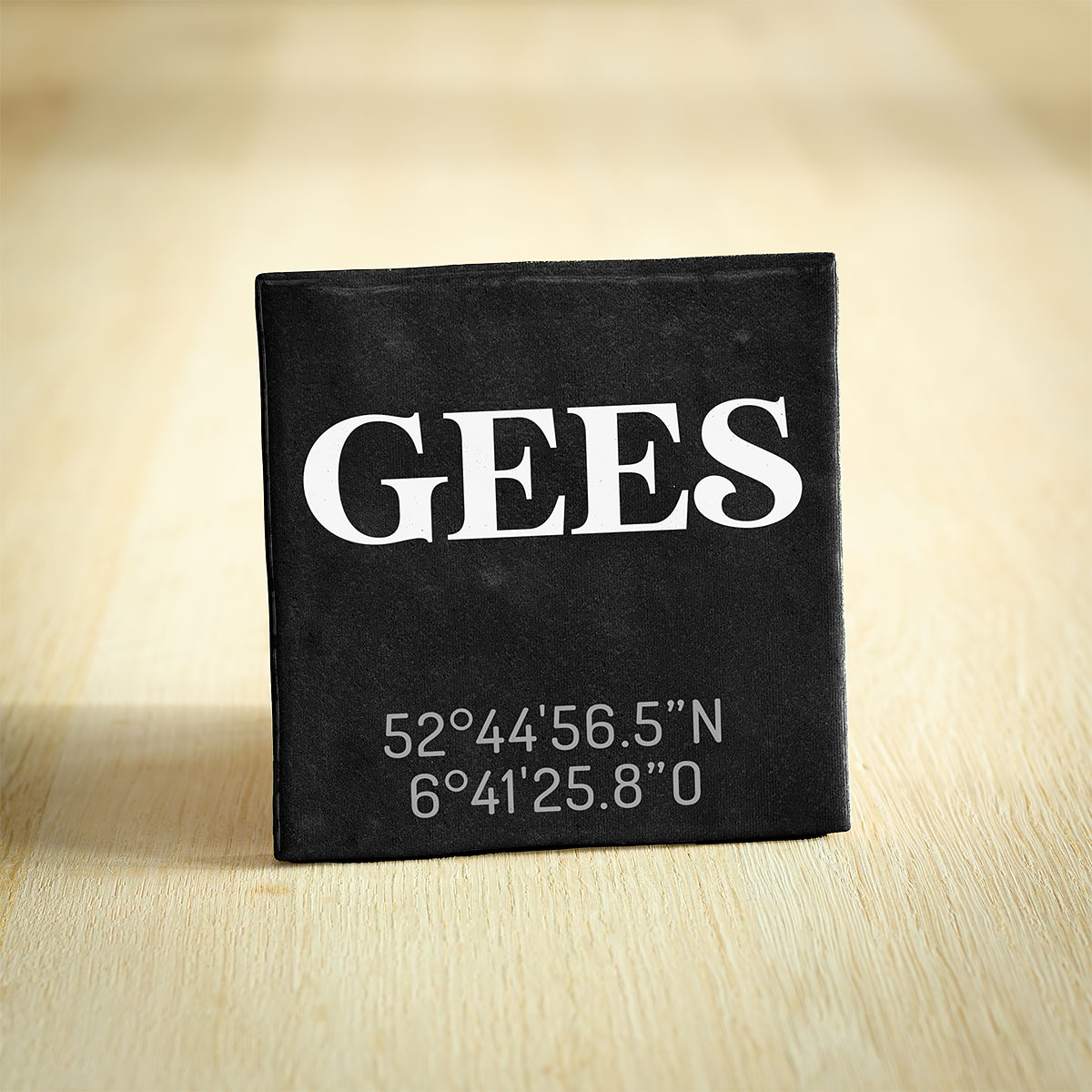 Alternative view of Tegel Gees - Drenthe | Coördinaten