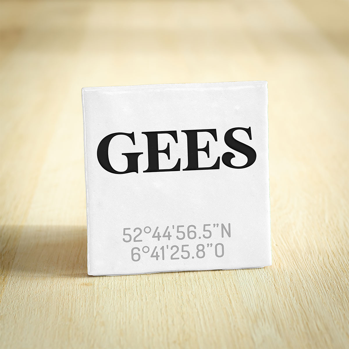 Tegel Gees - Drenthe | Coördinaten