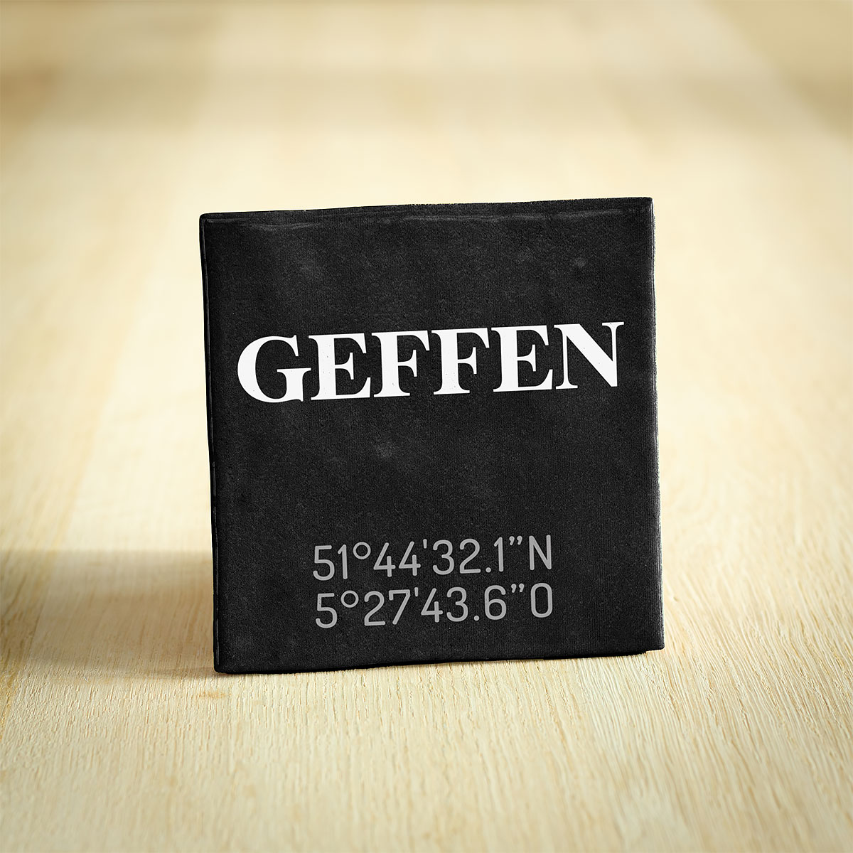 Alternative view of Tegel Geffen - Noord-Brabant | Coördinaten