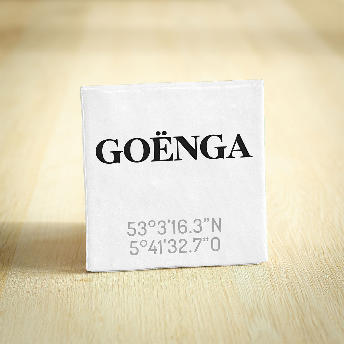 Tegel Goënga - Friesland | Coördinaten