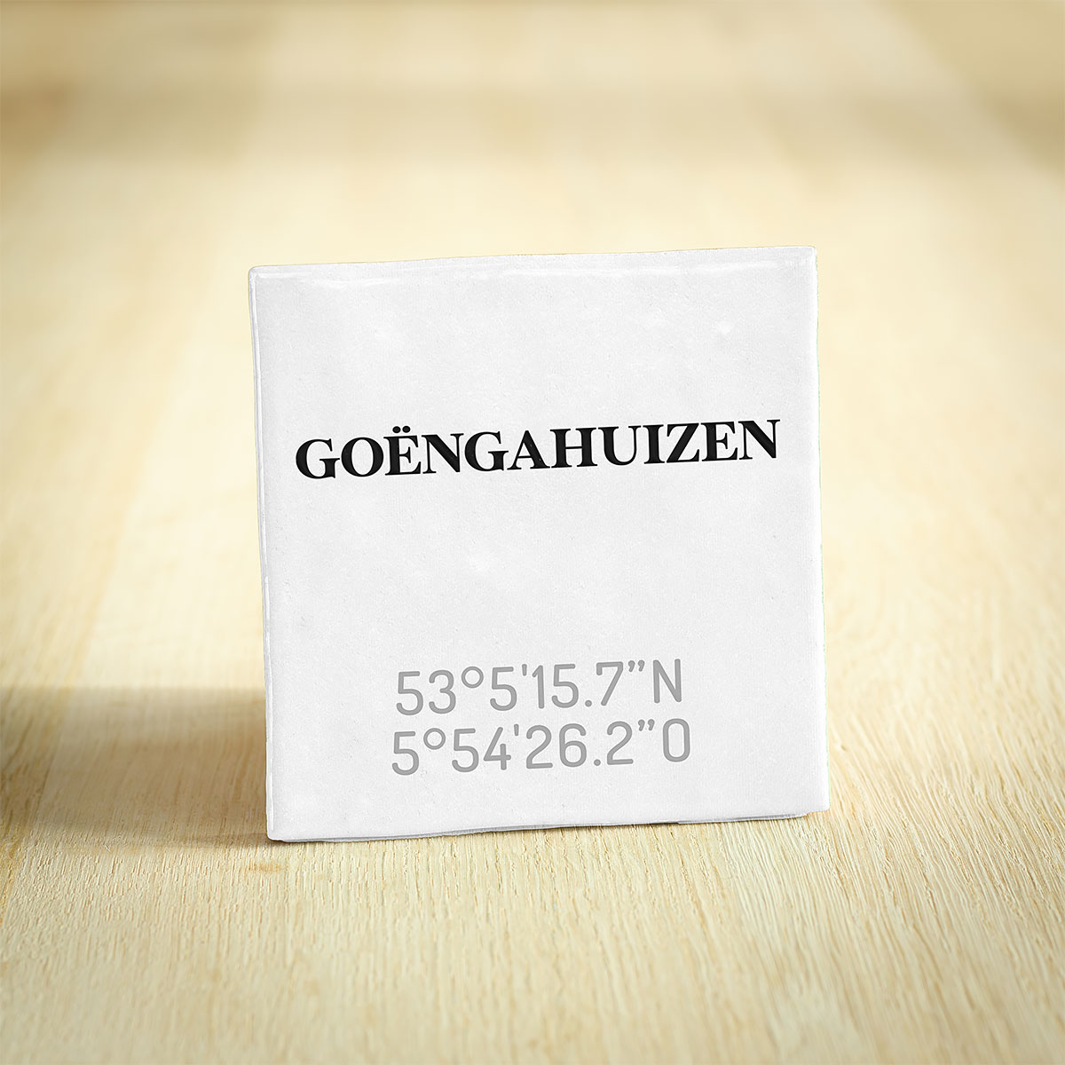 Tegel Goëngahuizen - Friesland | Coördinaten